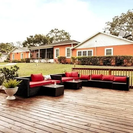 Banana Leaf Villa-Vintage Vibes- King Suite Orlando Exterior photo